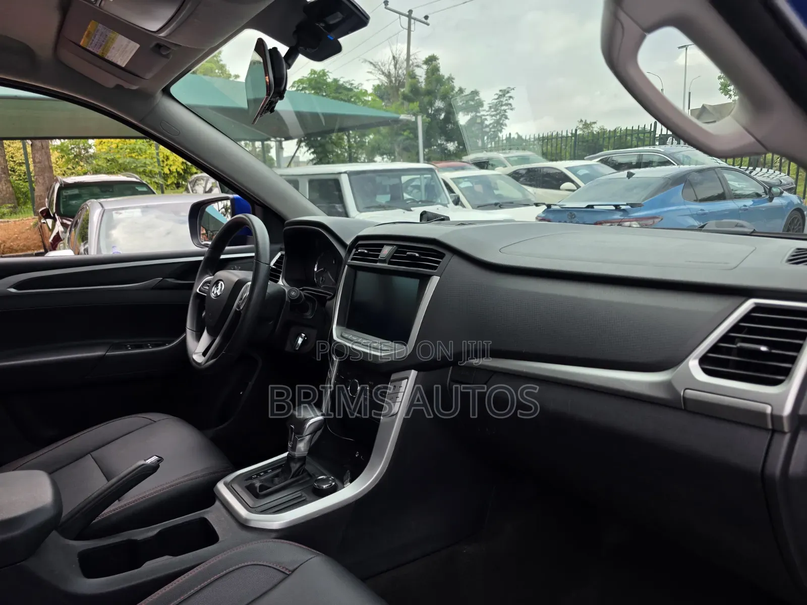 Maxus T60 2019 Blue