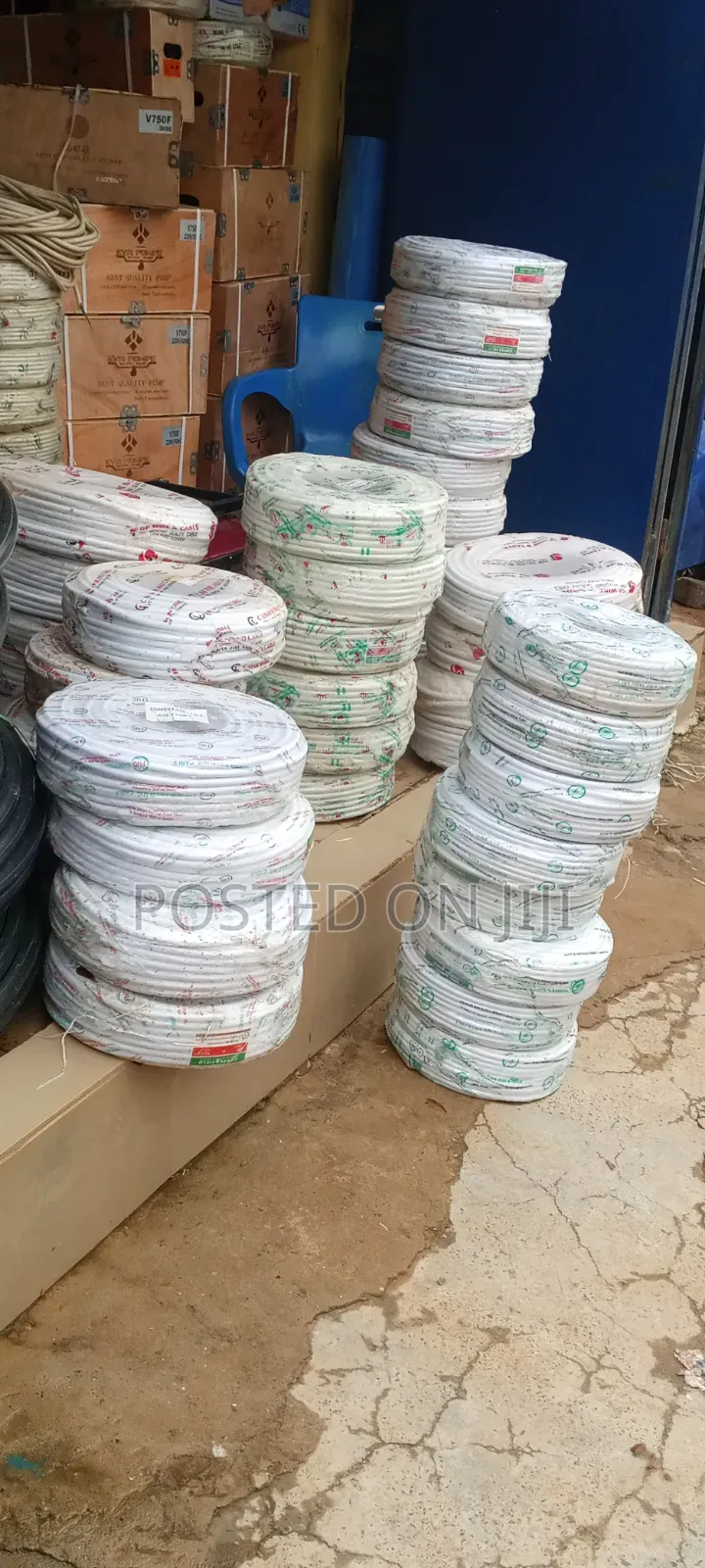 2.5mm2 by 3c Pump Cable Pure Copper