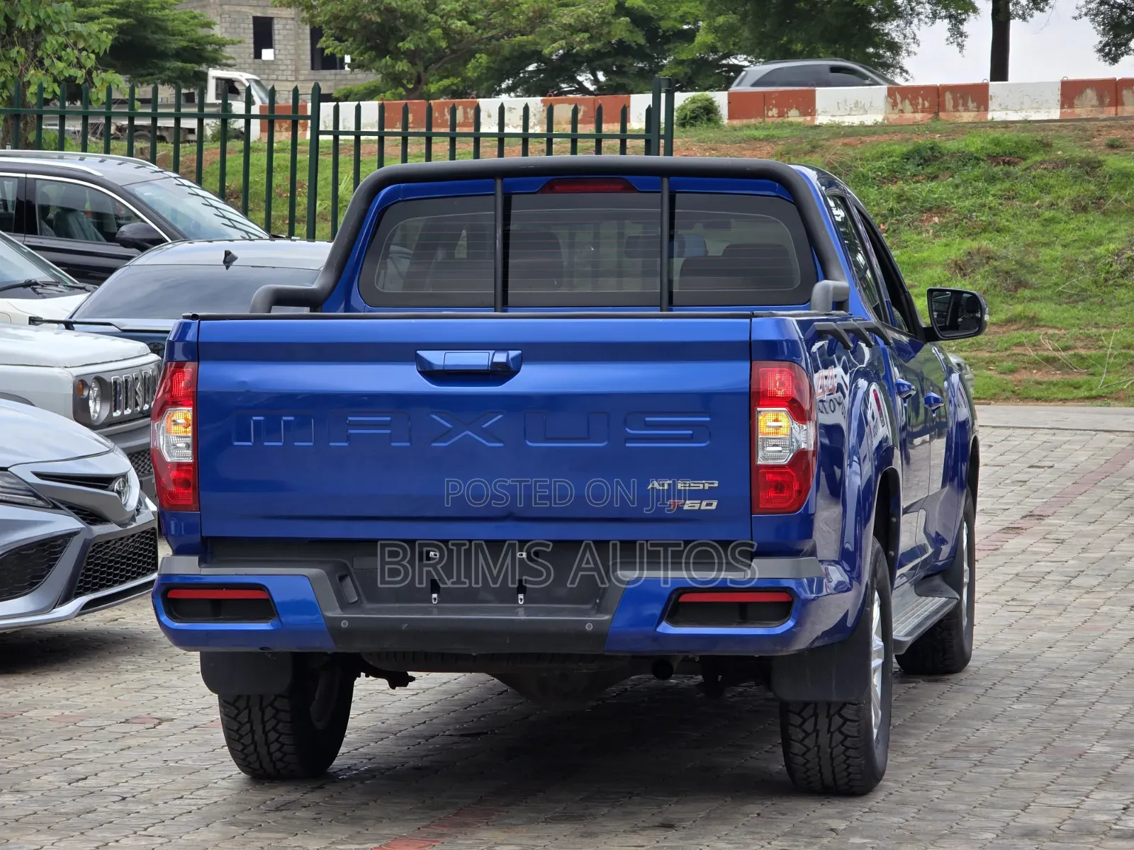 Maxus T60 2019 Blue