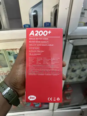 New Itel A200+ 64 GB