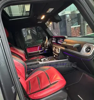 Mercedes-Benz G-Class G 63 AMG 2022 Gray