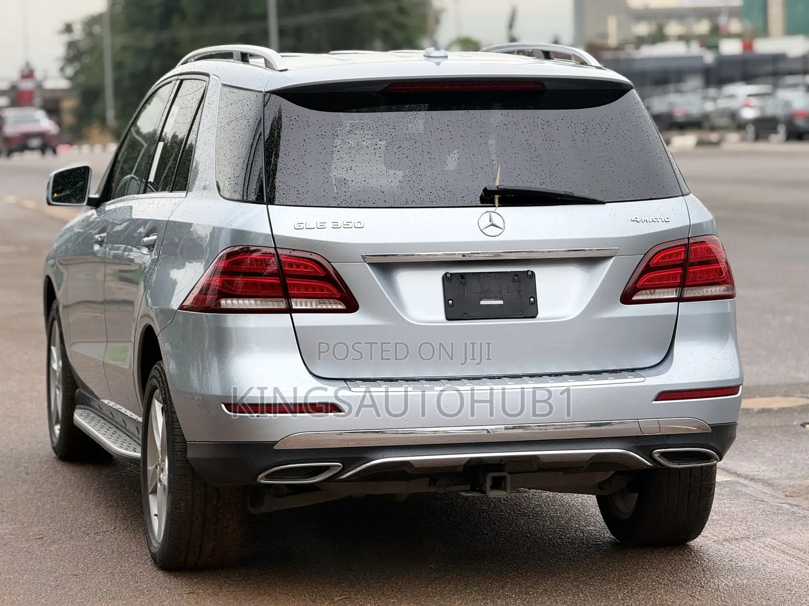 Mercedes-Benz GLE-Class GLE 350 2017 Blue