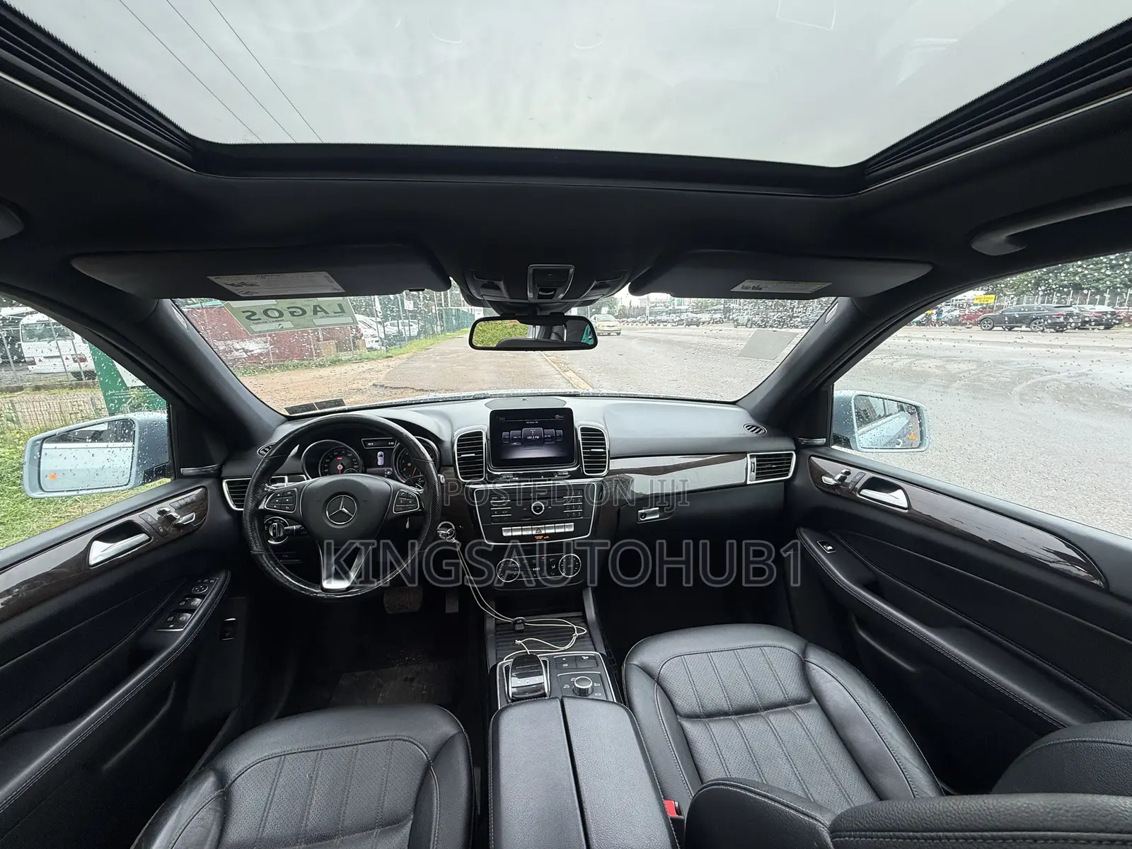 Mercedes-Benz GLE-Class GLE 350 2017 Blue