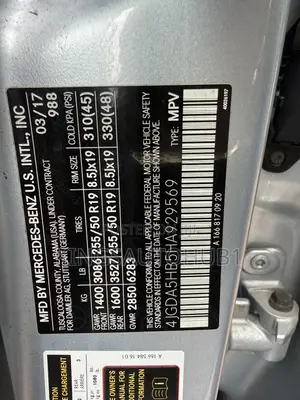 Mercedes-Benz GLE-Class GLE 350 2017 Blue