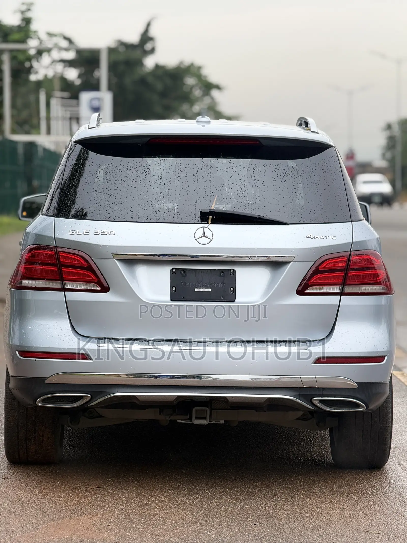 Mercedes-Benz GLE-Class GLE 350 2017 Blue