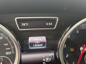 Mercedes-Benz GLE-Class GLE 350 2017 Blue