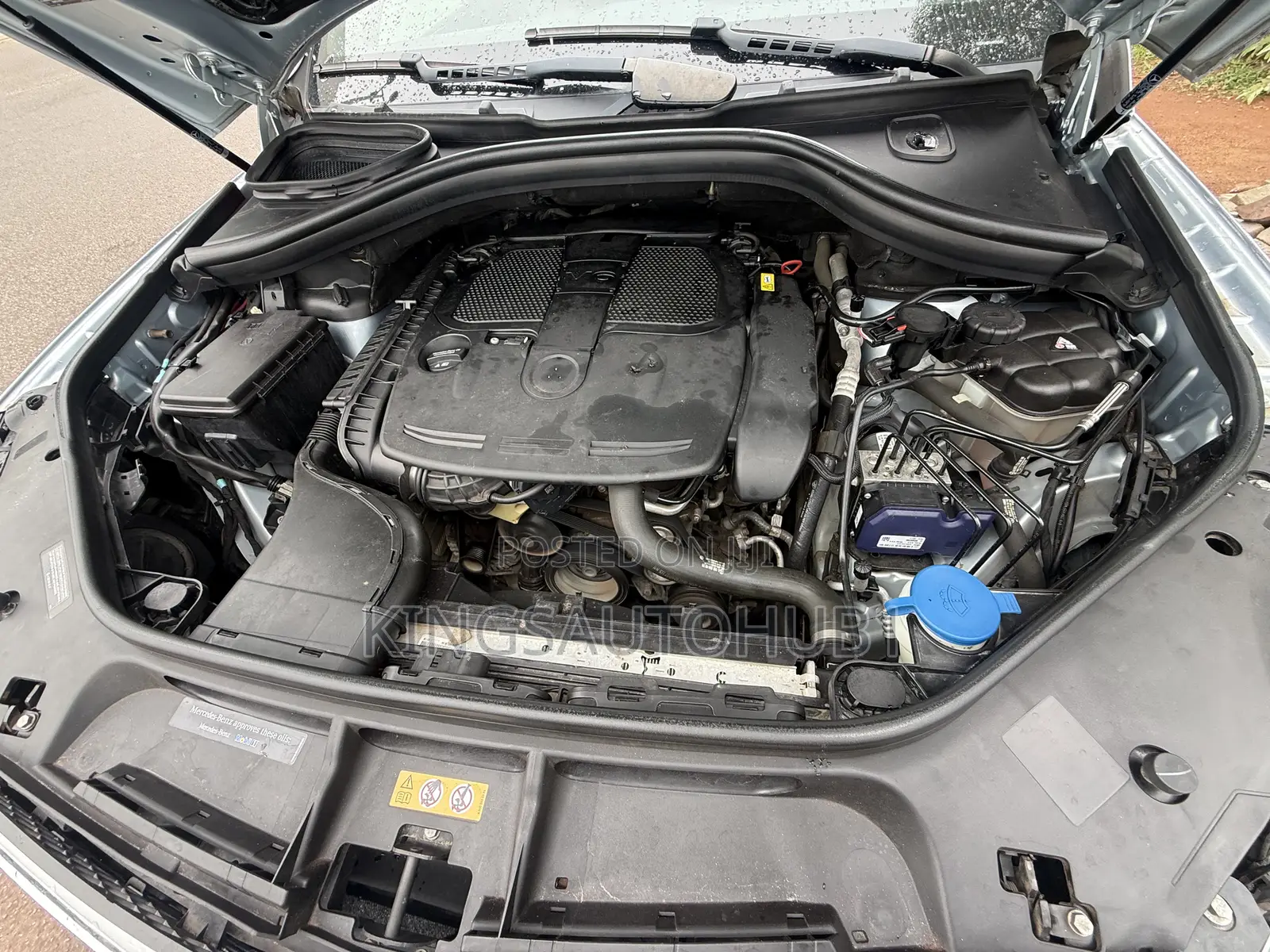 Mercedes-Benz GLE-Class GLE 350 2017 Blue