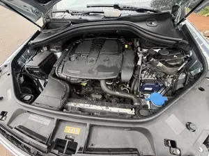 Mercedes-Benz GLE-Class GLE 350 2017 Blue