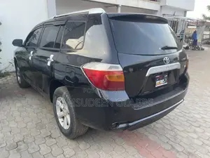 Toyota Highlander Sport 2008 Black