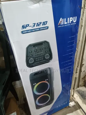 Ailipu Sp-3121d Multimedia Rechargeable Public Address System Speaker