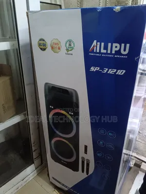 Ailipu Sp-3121d Multimedia Rechargeable Public Address System Speaker