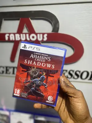 Ps5 Assassin Creed Shadow Game