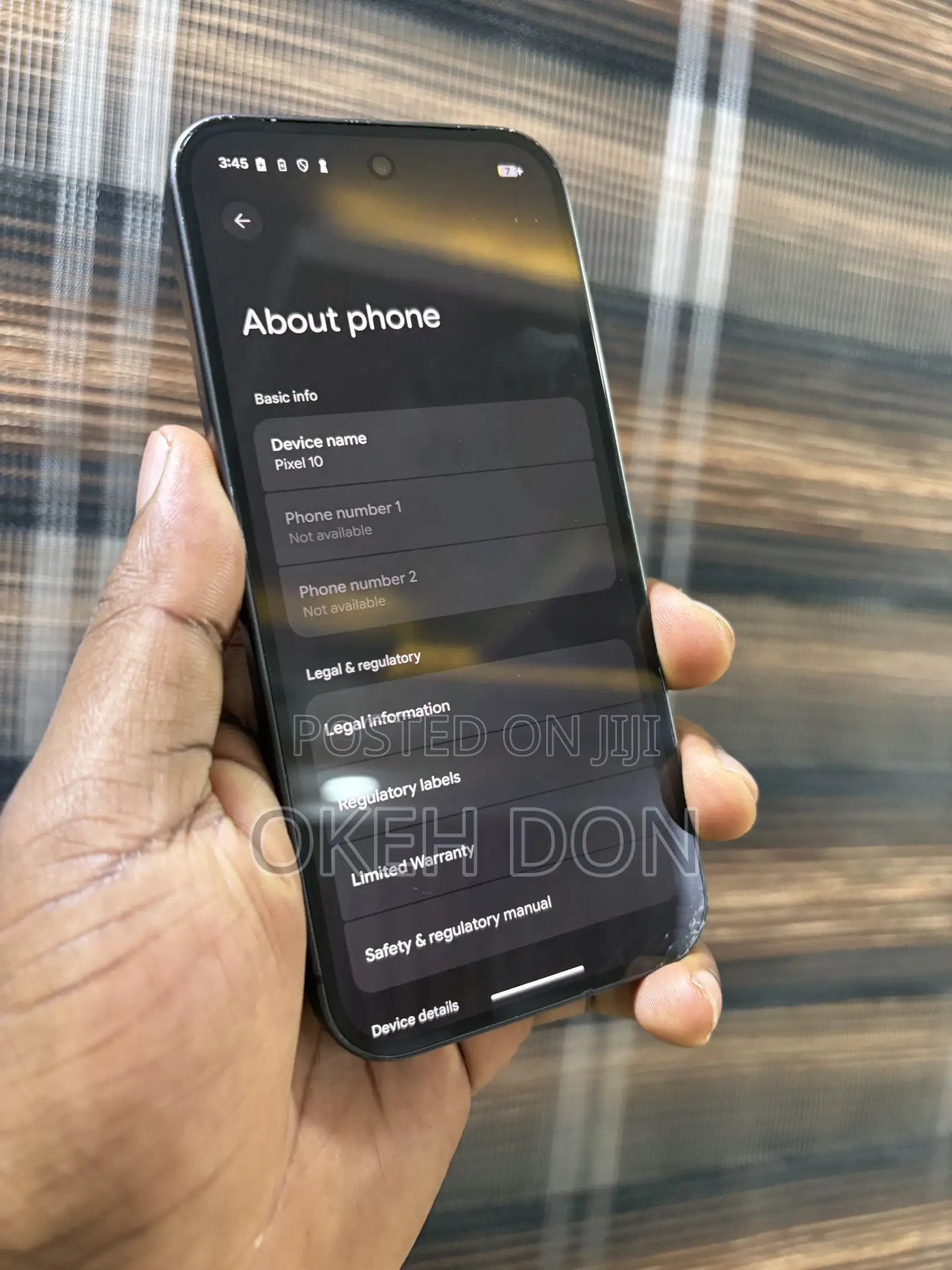 Google Pixel 10 128 GB Black