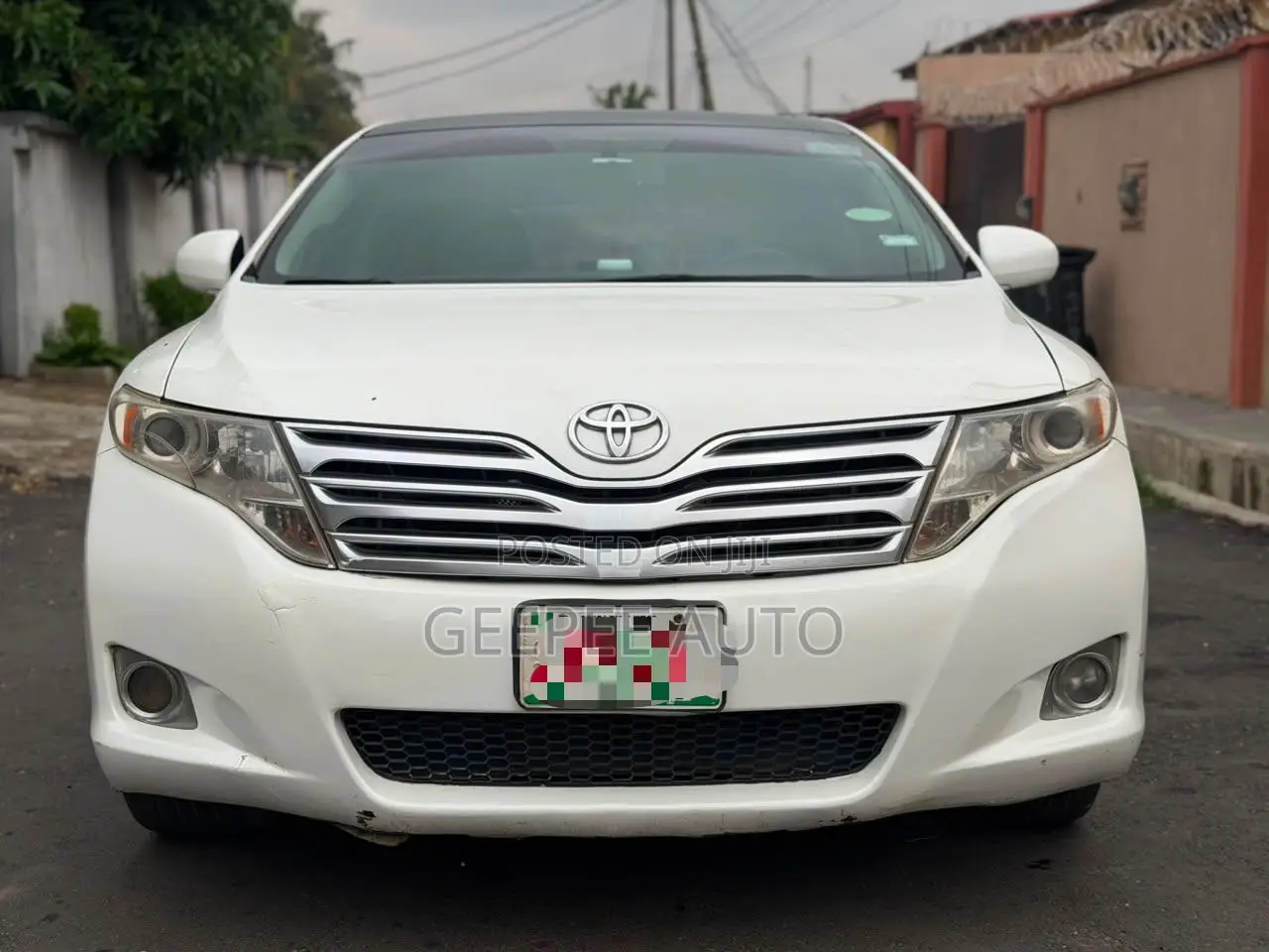 Toyota Venza 2010 White