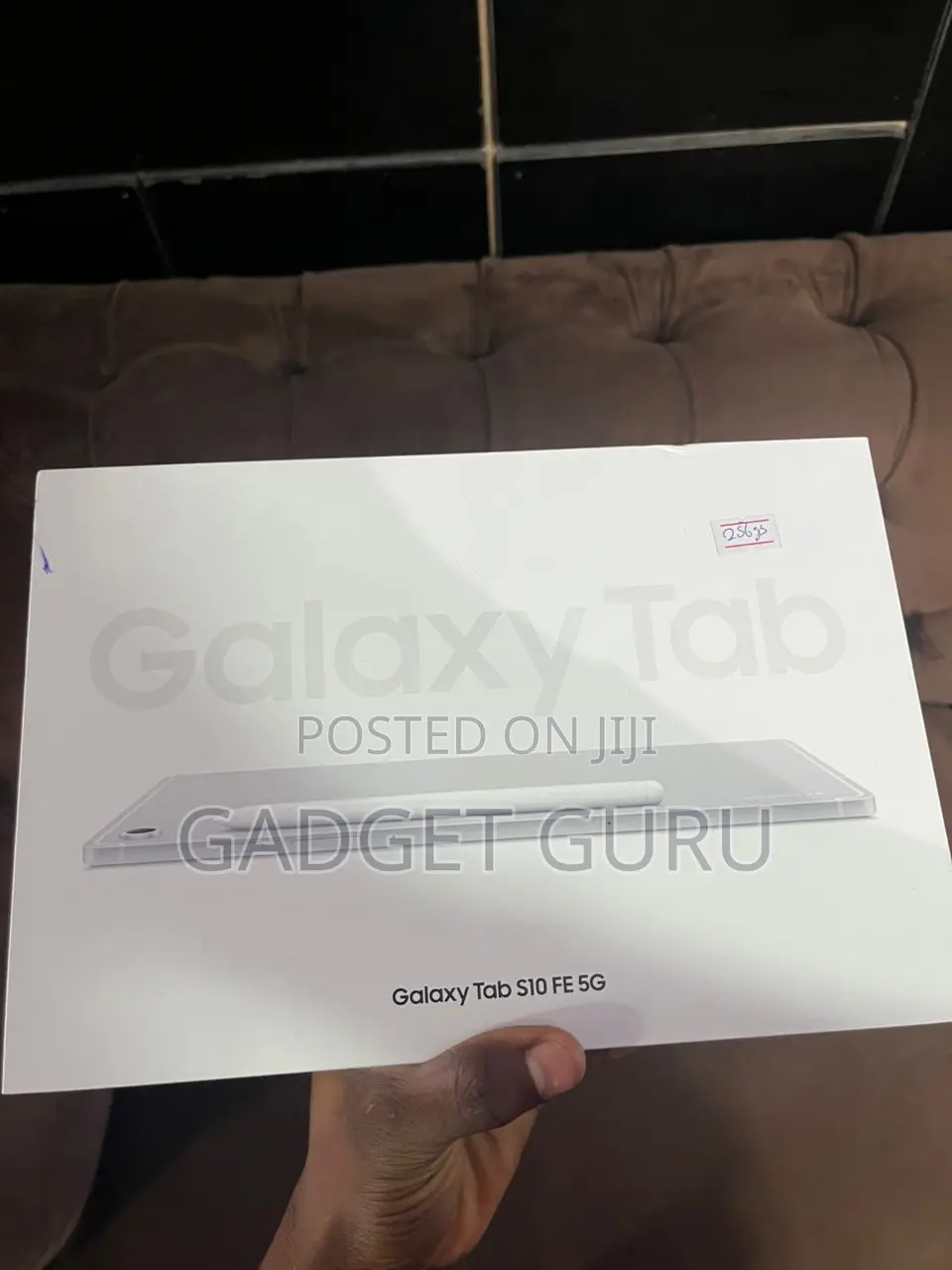 New Samsung Galaxy Tab S10 FE 256 GB Gray