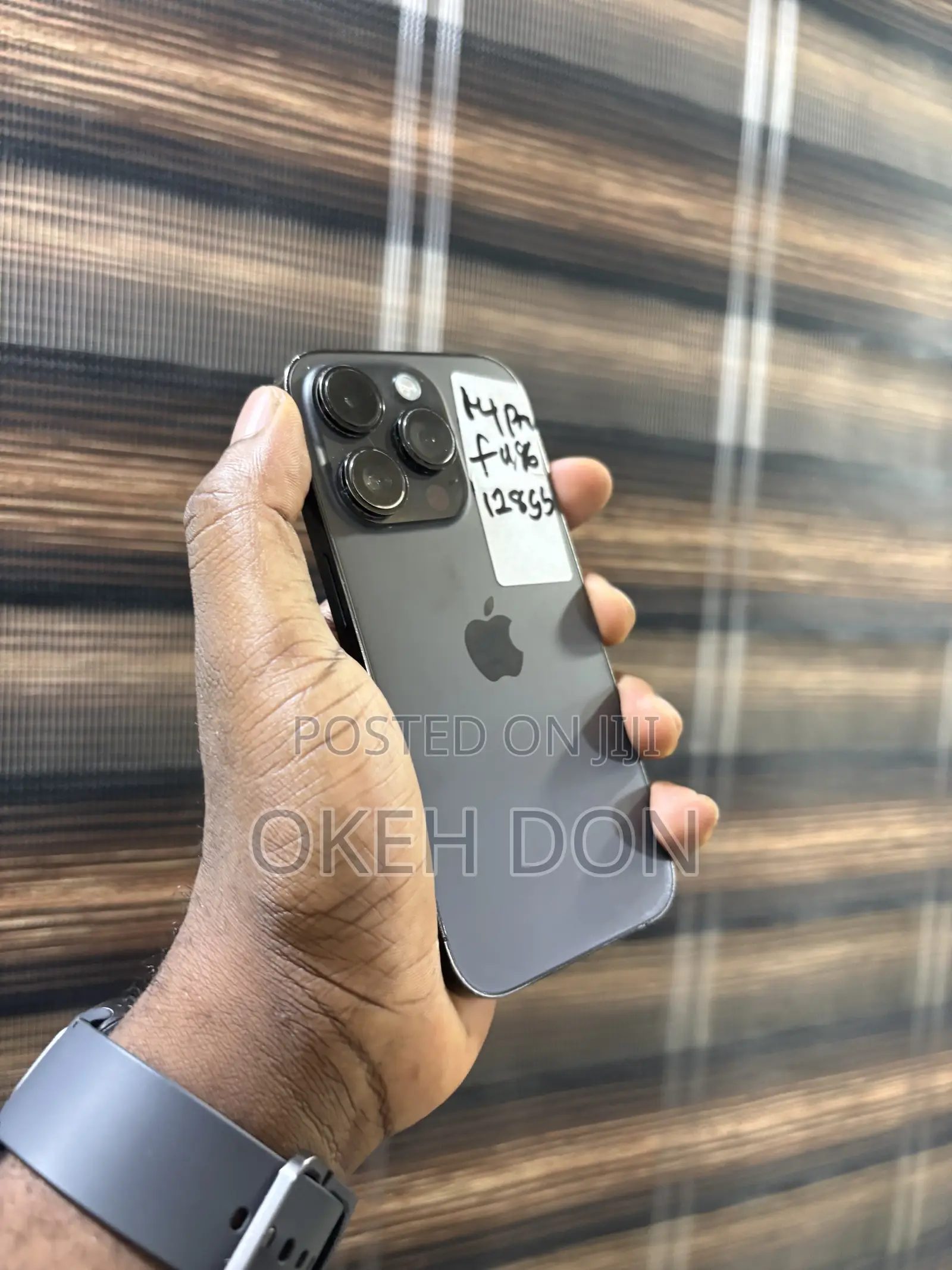 Apple iPhone 14 Pro 128 GB Black