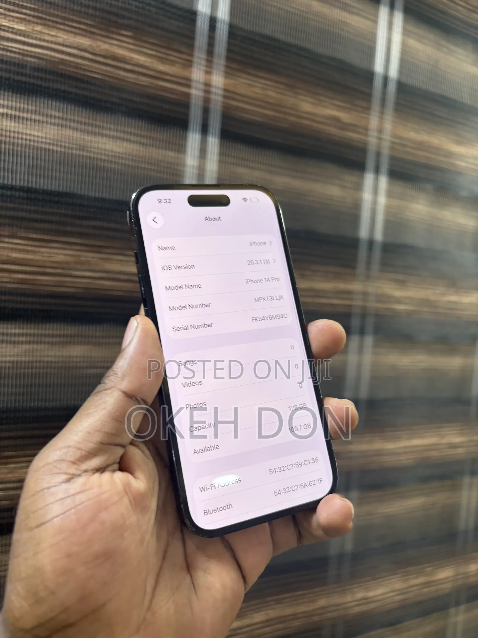 Apple iPhone 14 Pro 128 GB Black
