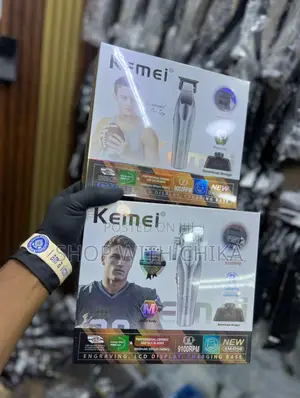 New Kemei 1798 All Metal Clipper