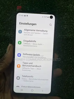 Samsung Galaxy S10e 128 GB Black
