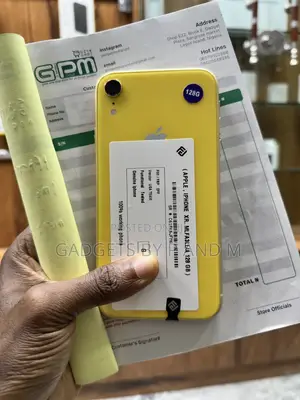 Apple iPhone XR 128 GB Yellow