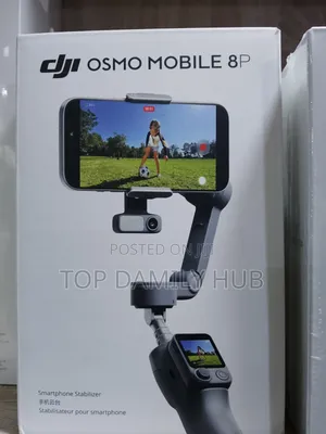 Dji Osmo Mobile 8p-Smartpgone Stabilizer