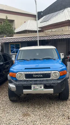 Toyota FJ Cruiser 2007 Blue