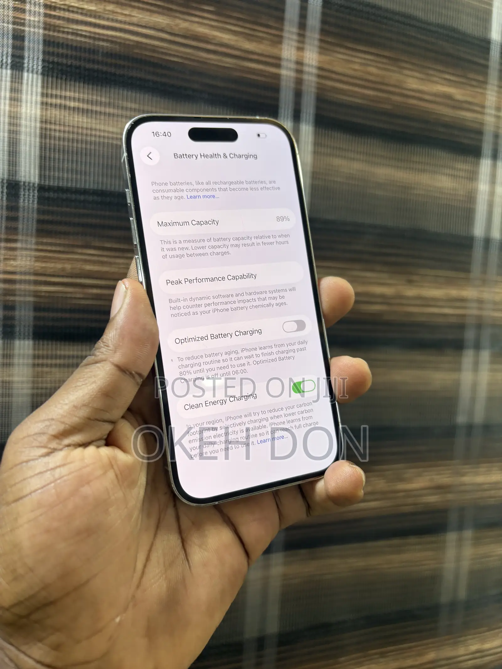 Apple iPhone 14 Pro 128 GB Silver