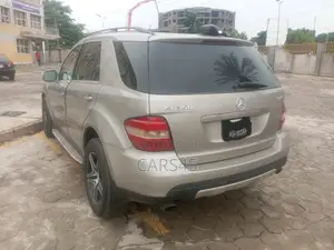 Mercedes-Benz M Class 2007 Silver