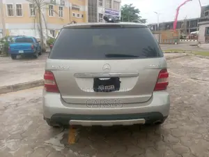 Mercedes-Benz M Class 2007 Silver