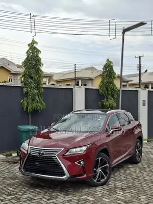 Lexus RX 350 AWD 2017 Red