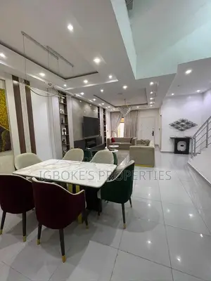 Furnished 4bdrm Duplex in Lekki Phase 1 for rent