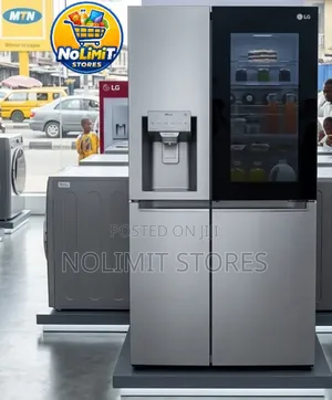 Lg Ref 257cses-X -674l Side-by-Side Fridge