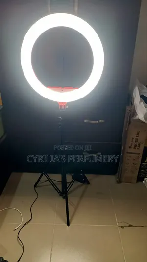Rechargeable 18inch Ringlight