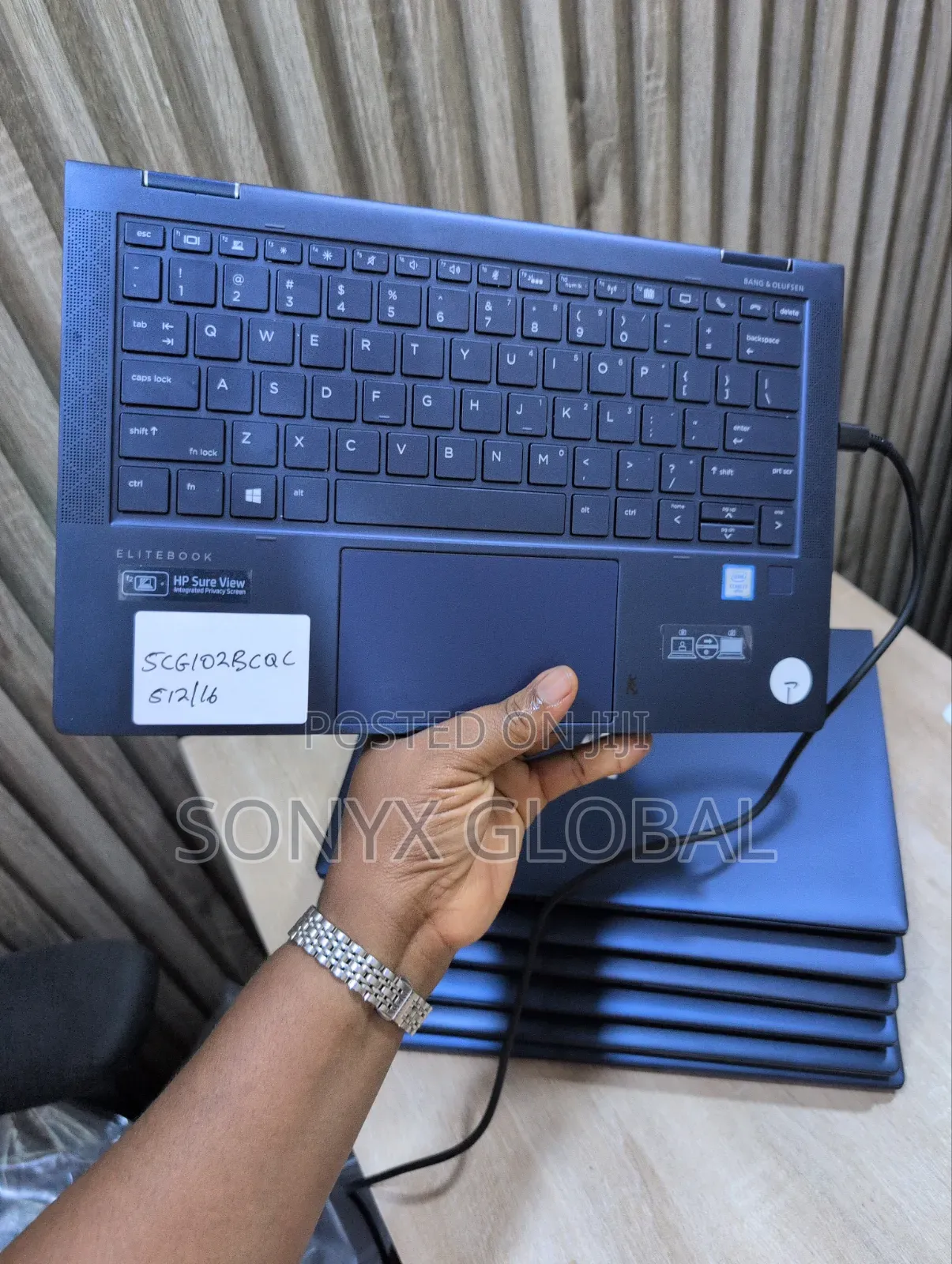 Laptop HP Dragonfly G1 16GB Intel Core i7 SSD 512GB