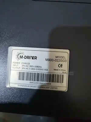 Mdrive VFD 22kw / 30hp