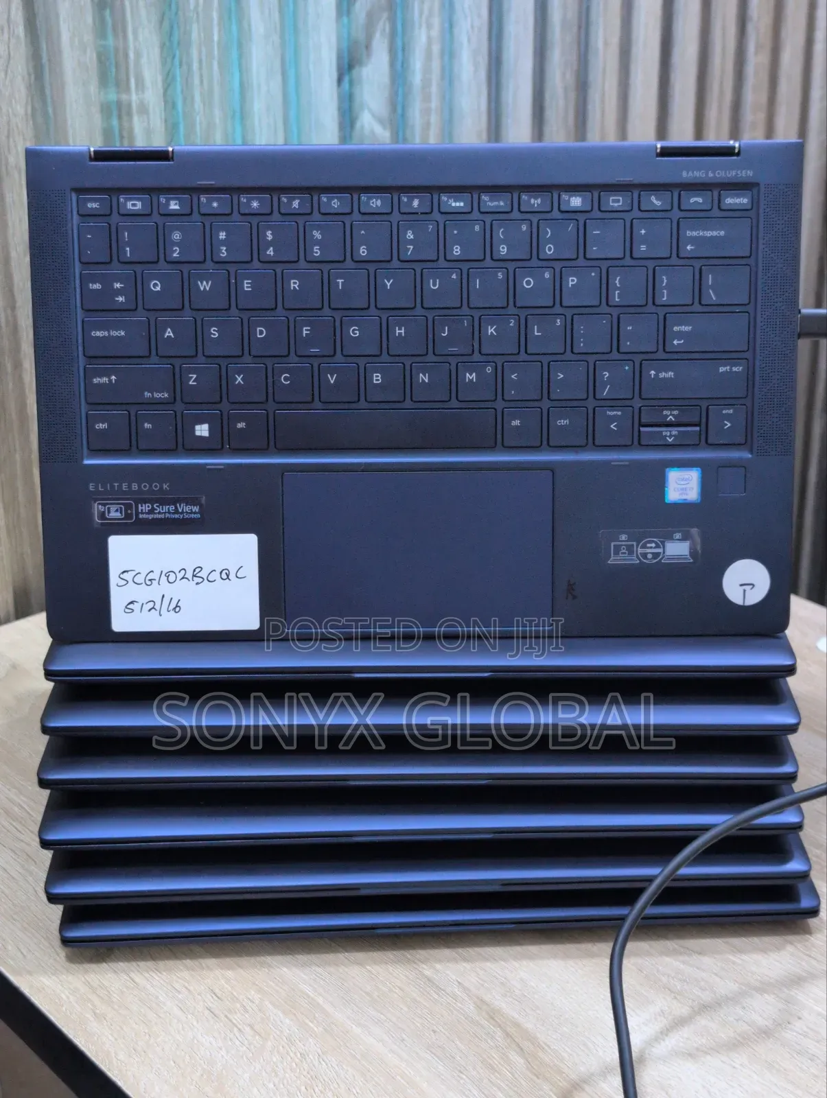 Laptop HP Dragonfly G1 16GB Intel Core i7 SSD 512GB