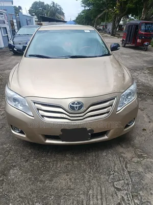 Toyota Camry 2011 Gold