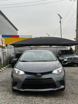 Toyota Corolla LE 4dr Sedan (1.8L 4cyl CVT) 2016 Gray