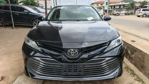 Toyota Camry 2019 Black