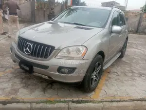 Mercedes-Benz M Class 2007 Silver