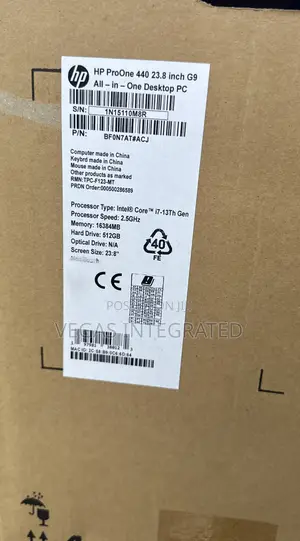 New Desktop Computer HP ProOne 400 16GB Intel Core i7 SSD 512GB