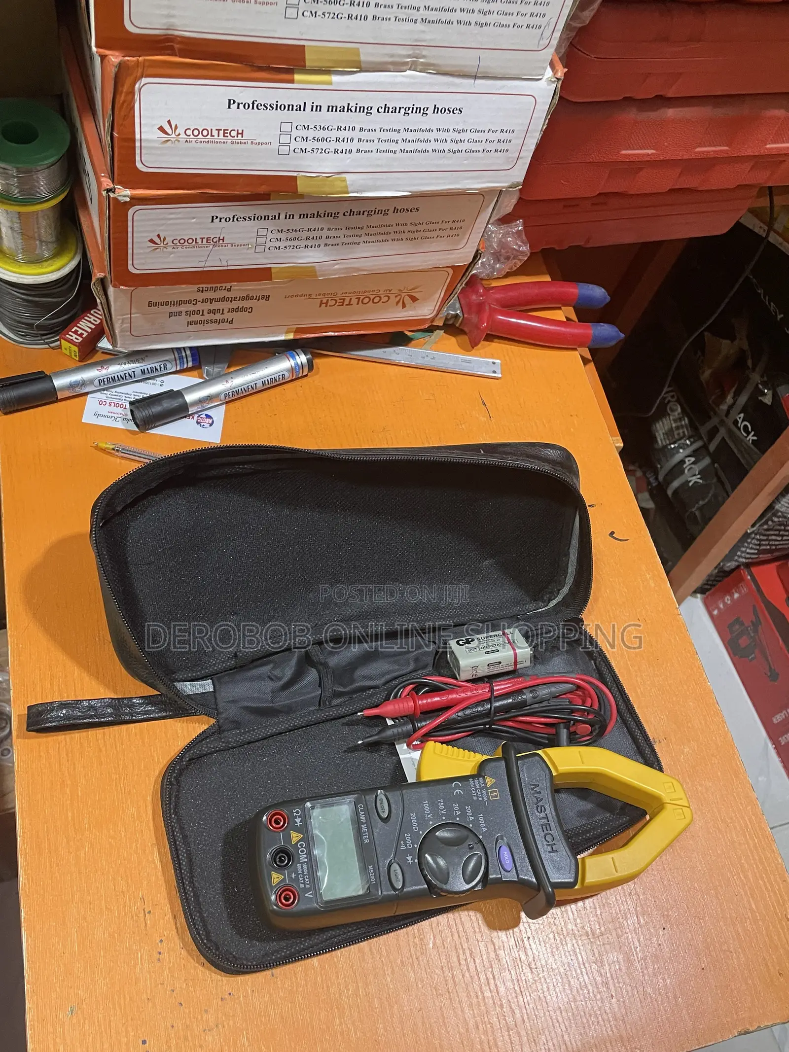 2001 Digital Clamp Meter Mastech