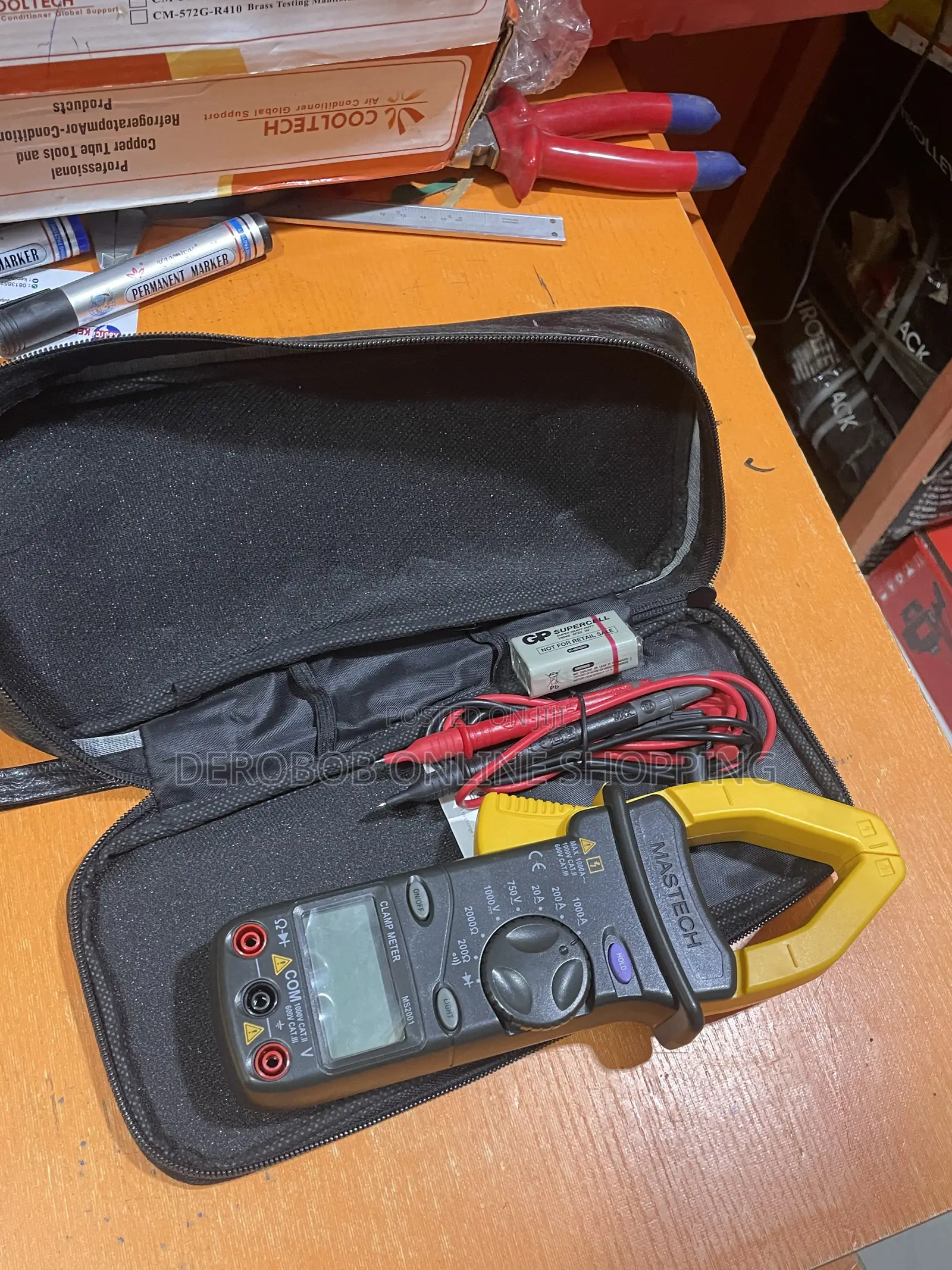 2001 Digital Clamp Meter Mastech