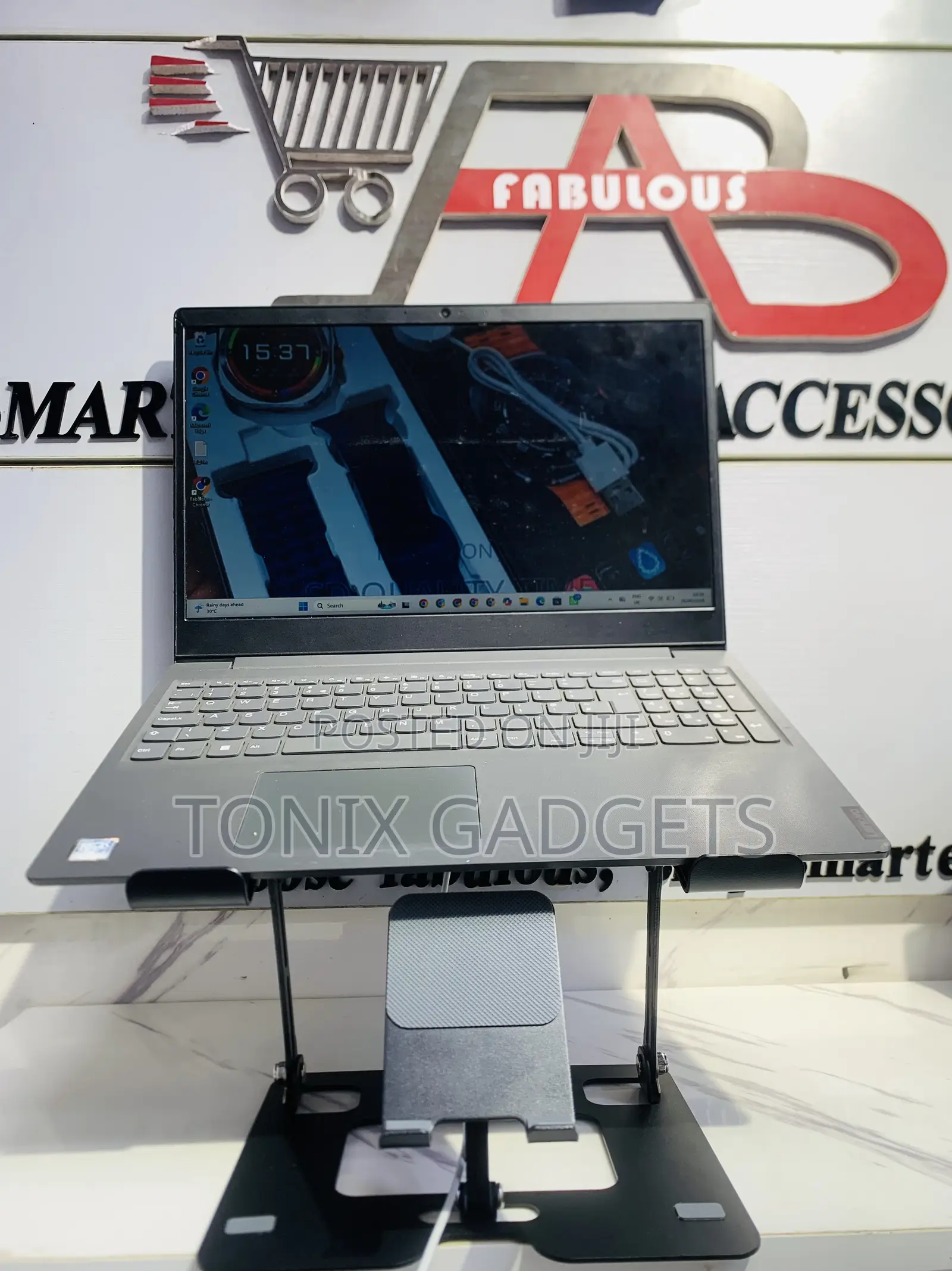 2 in 1 Laptop Stand