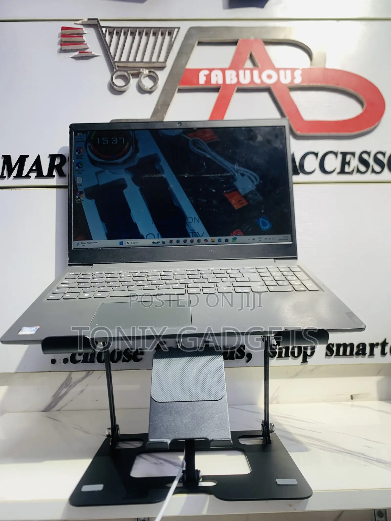 2 in 1 Laptop Stand