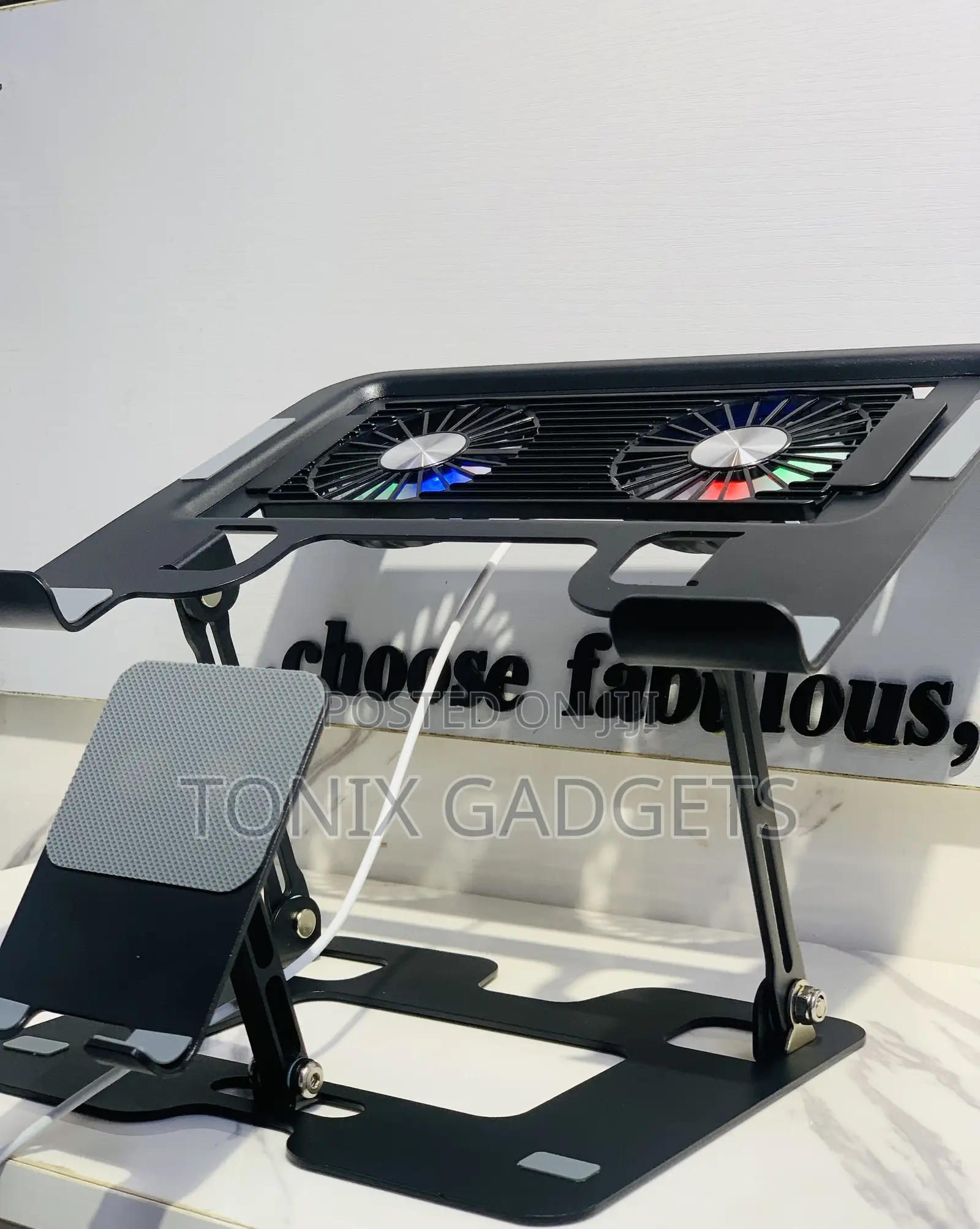 2 in 1 Laptop Stand