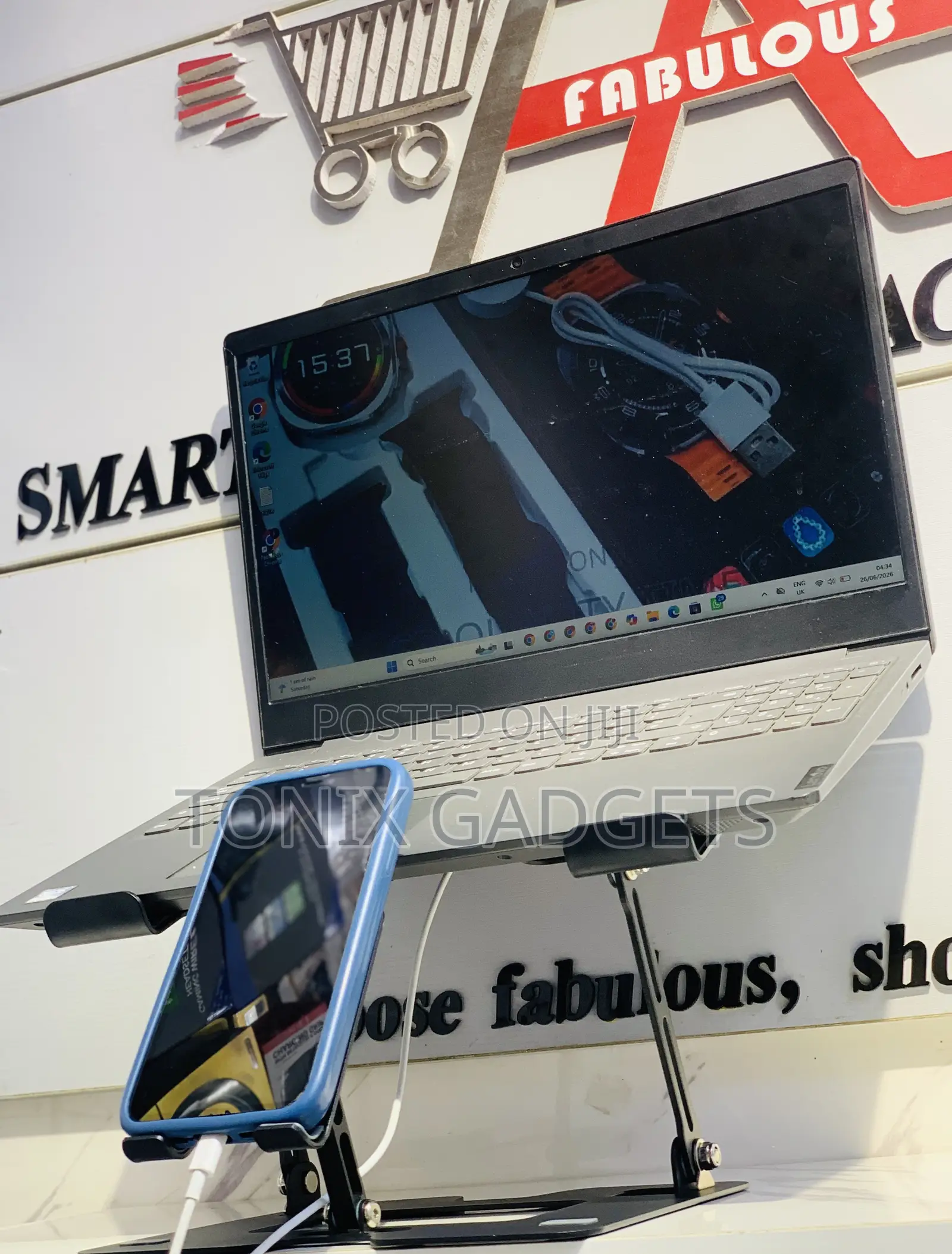 2 in 1 Laptop Stand