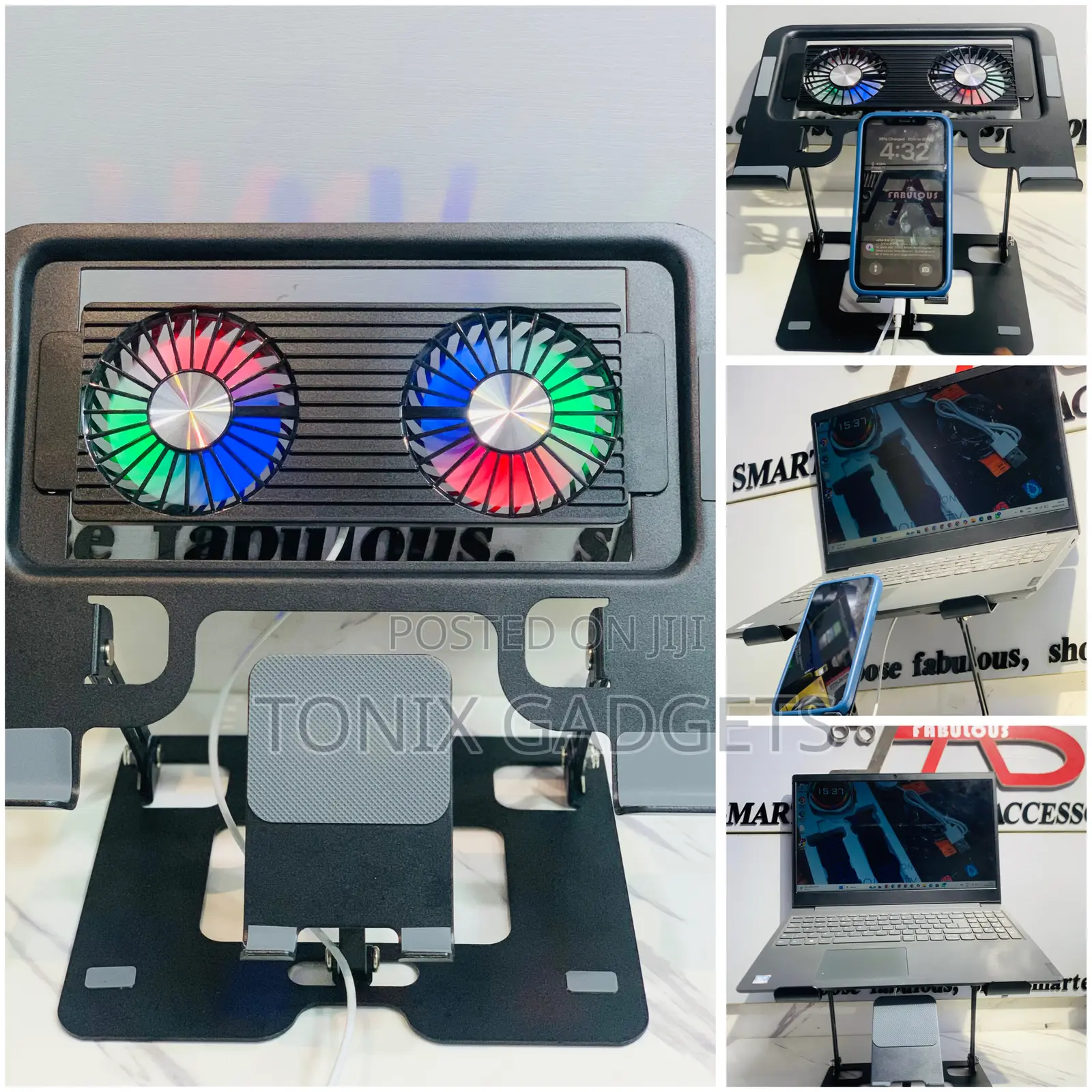 2 in 1 Laptop Stand