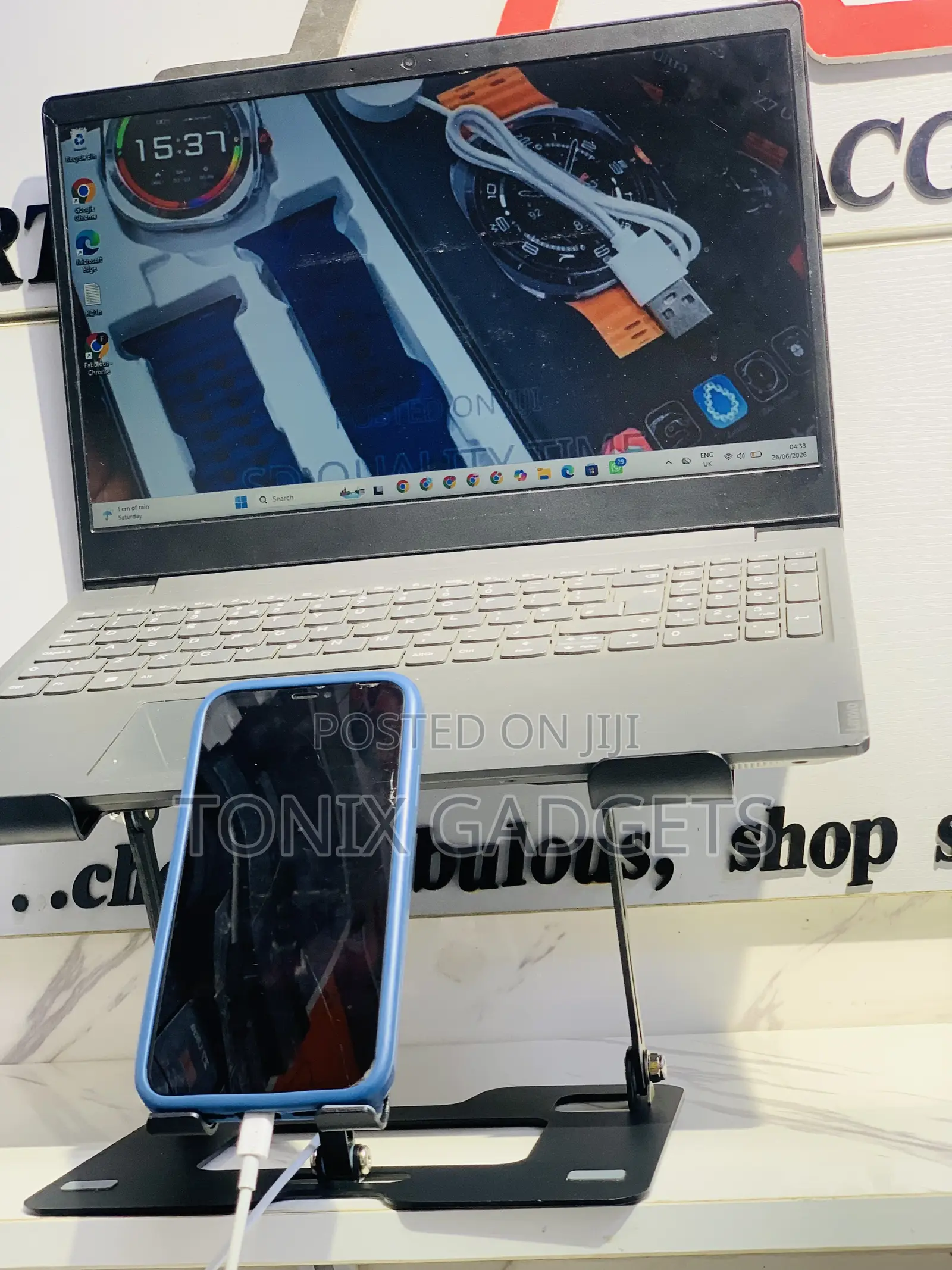 2 in 1 Laptop Stand