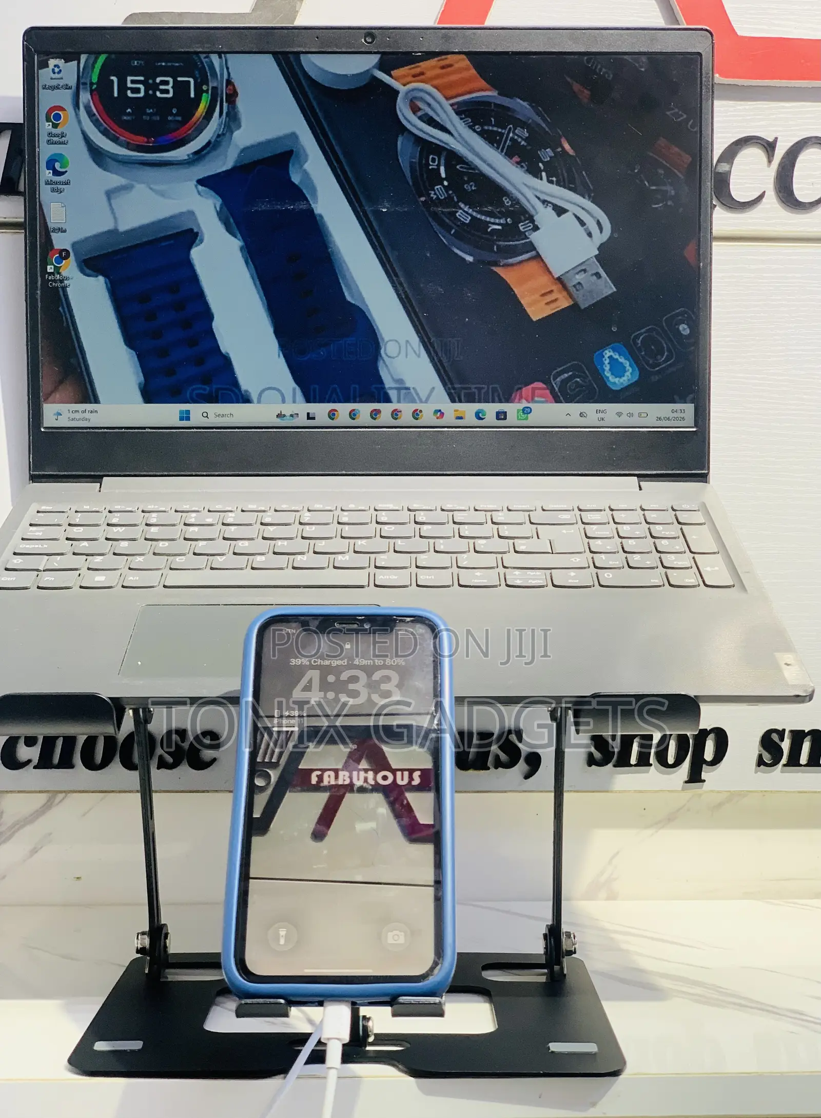 2 in 1 Laptop Stand